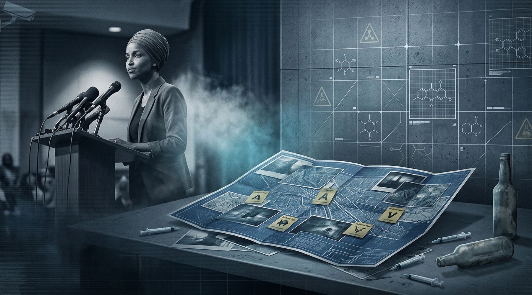 The Ilhan Omar Attack: A Modern Chemical Exposure Event
