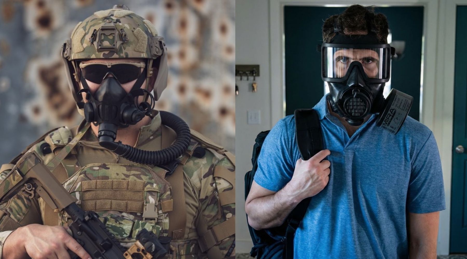 Gas Mask vs. Respirator: What's the Difference and Which One Do You Need?
