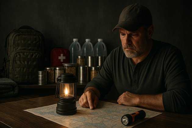 The Complete Bug In Guide: Navy SEAL Home Defense & Survival Strategies