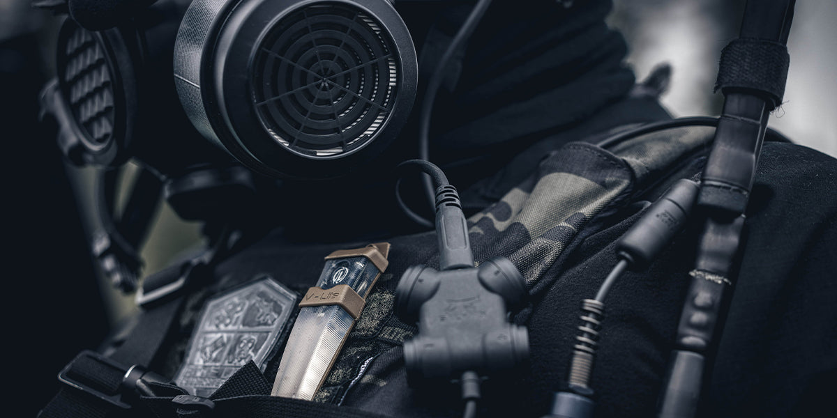 Gas Mask Comms: Communications Earpiece vs. Headset