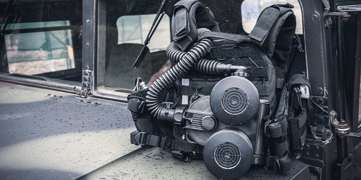 PAPR : The Ultimate CBRN Gas Mask Respirator Guide