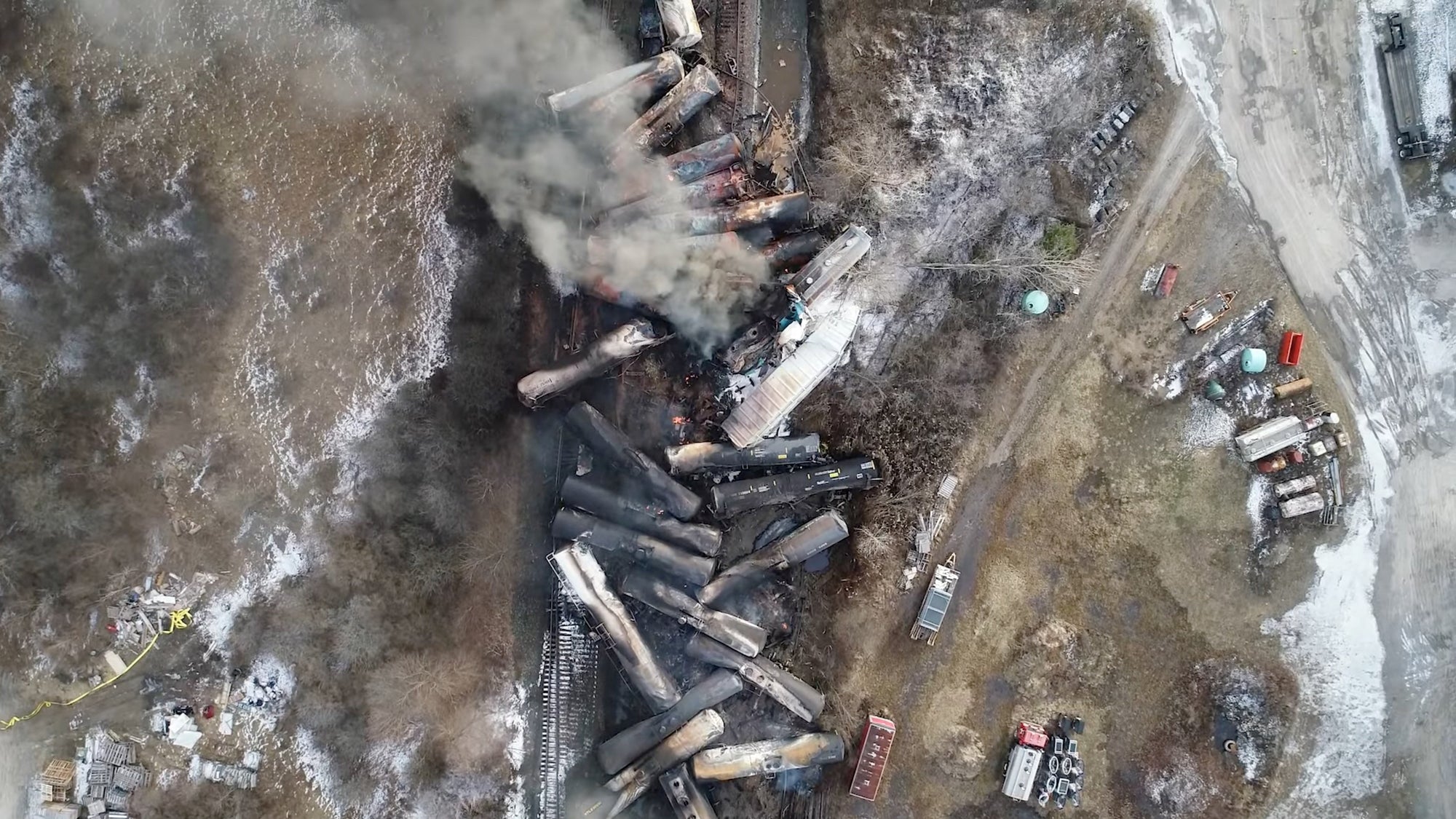 SPECIAL REPORT: 2023 U.S. Train Derailments and Spills Map