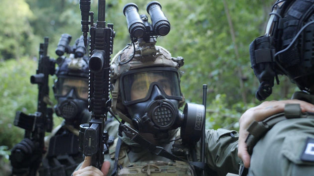 CM-8M Gas Mask Guide