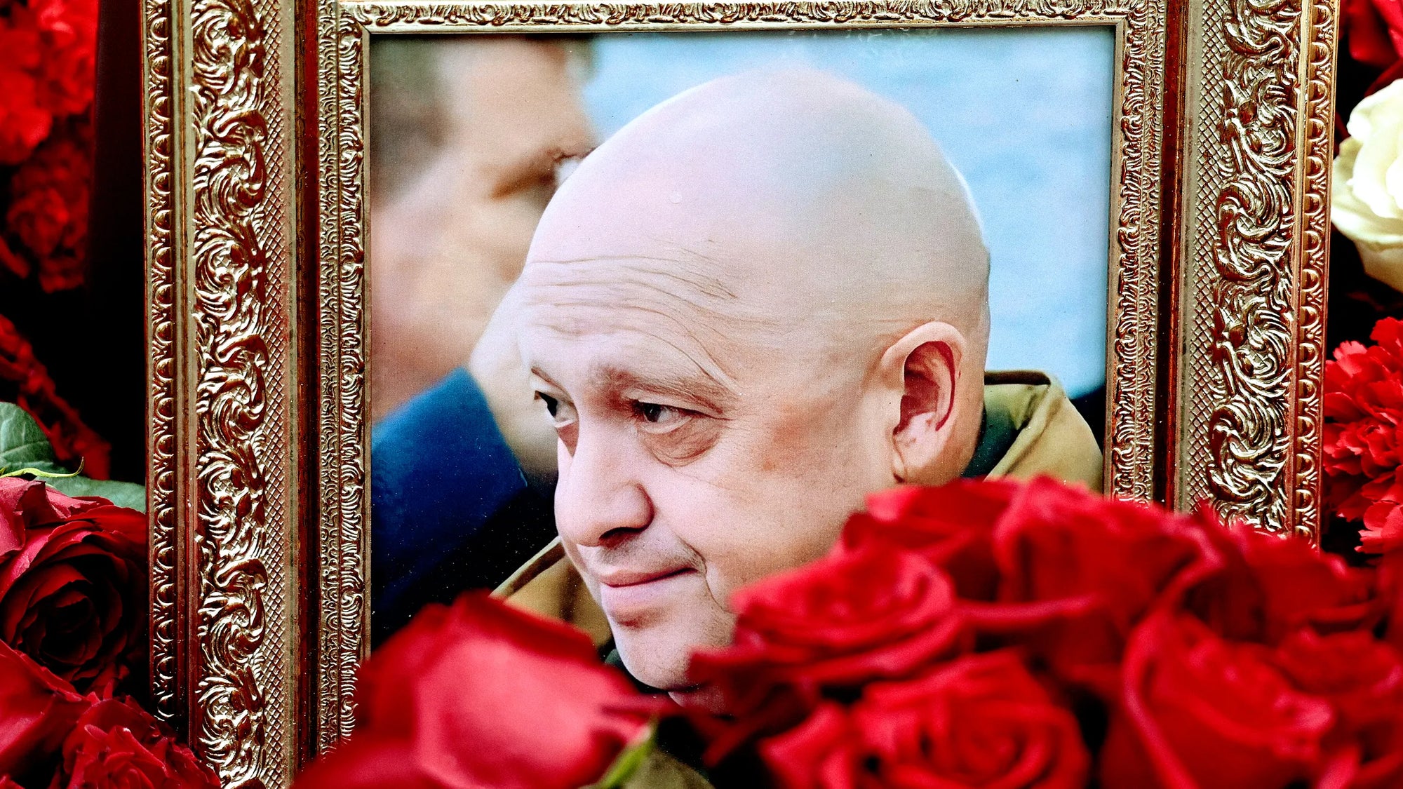 Yevgeny Prigozhin memorial