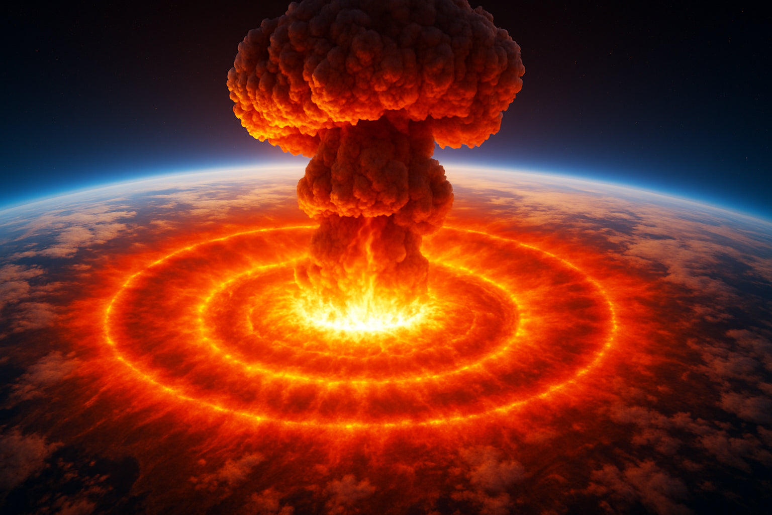 Project Sundial Explosion