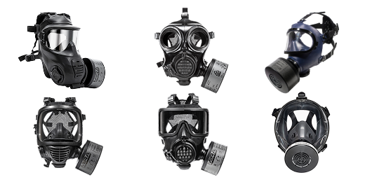 Professional and Trusted Gas Masks and Respirators For MIRA Safety
