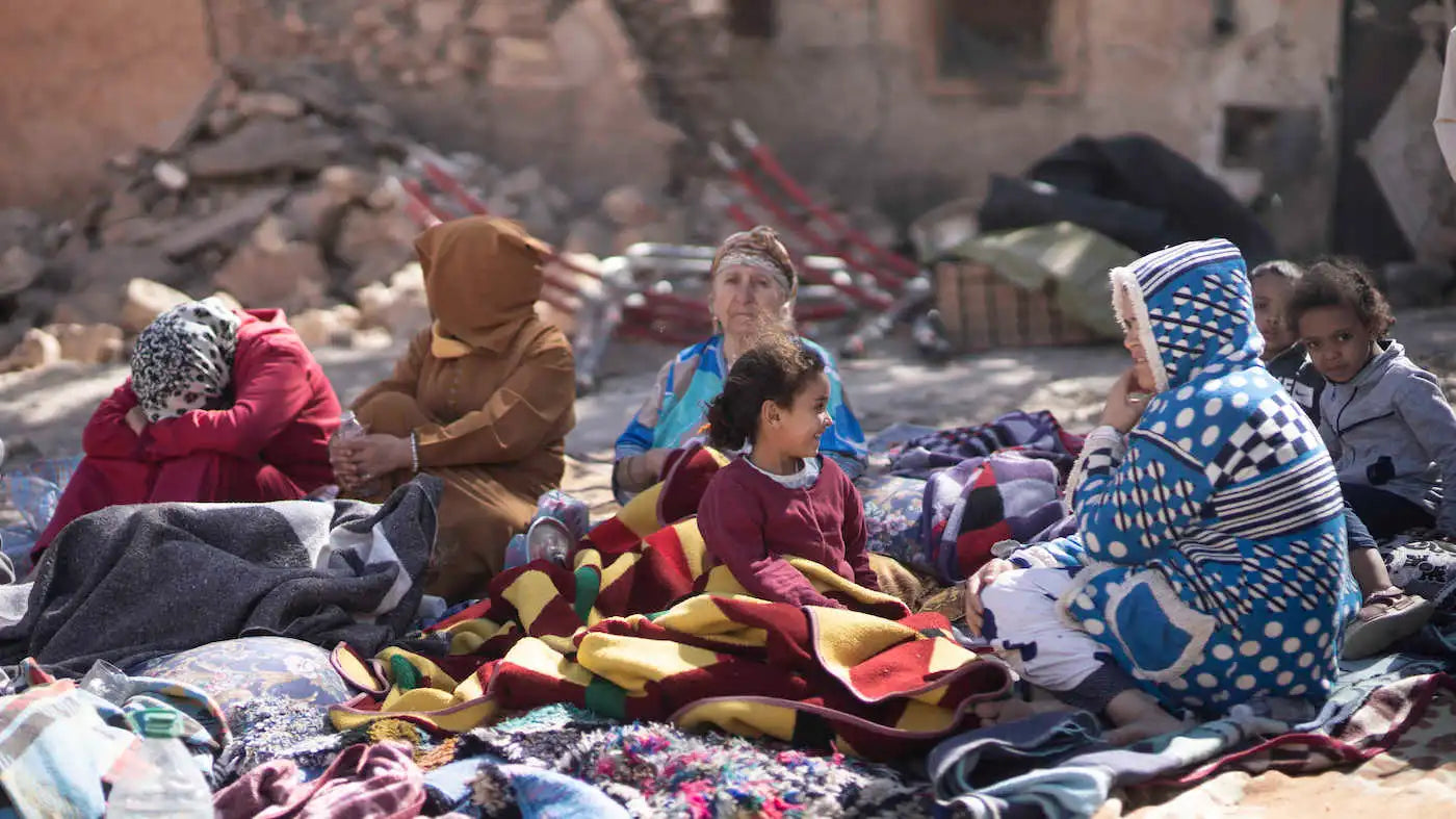 A family reels from Morocco earthquake devastation