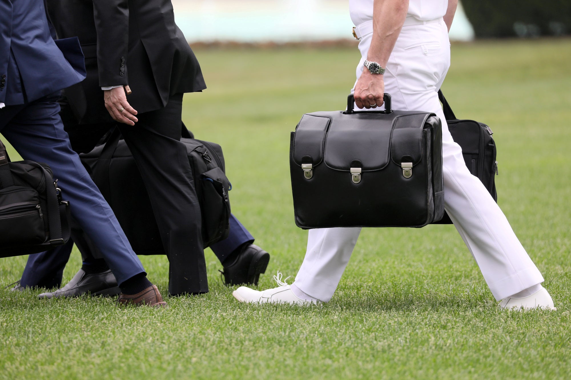 The Nuclear Football: America's Portable Doomsday Device
