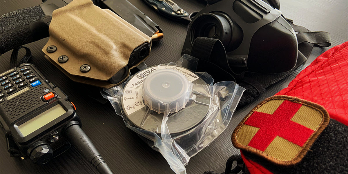 Why You Should Have a Gas Mask in Your EDC Backpack Loadout