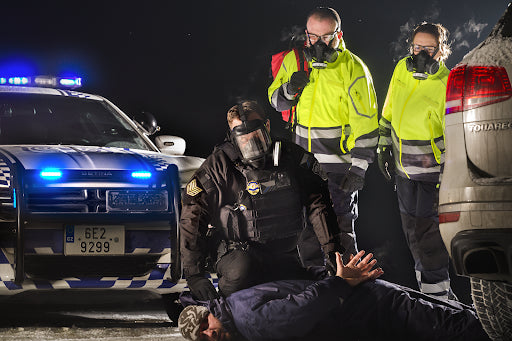 Military Gas Masks vs. Industrial Respirators for Civilian Protection