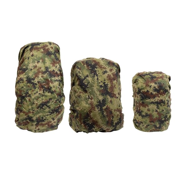 Front of CBRN Military Backpack Rain Cover - Size Large, Medium, Small