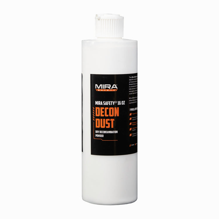 DeconDust™ Dry Decontamination Powder - Rapid, Water-Free Chemical Neutralizer