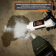 DeconDust™ being used on chemical spill