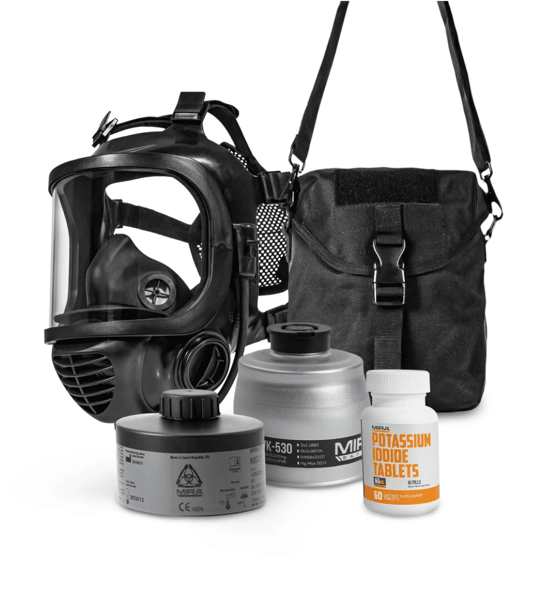 NOMADIK 777 × ASA3000 GO-TO-MASK SR 77-3 ABEK1-CO-P3 M/L Mobil - Sundström Safety