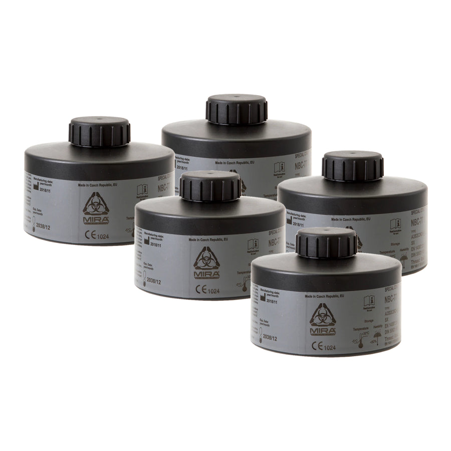 NBC-77 SOF® 40mm NATO Filter For Gas Masks - CBRN Filter, 20 Year Shelf Life
