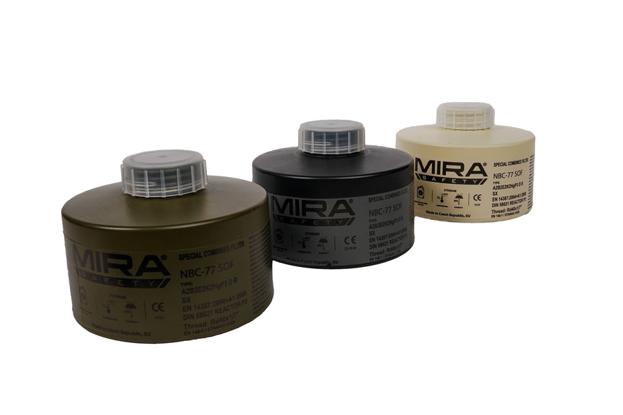 NBC-77 SOF® 40mm NATO Filter For Gas Masks - CBRN Filter, 20 Year Shelf Life
