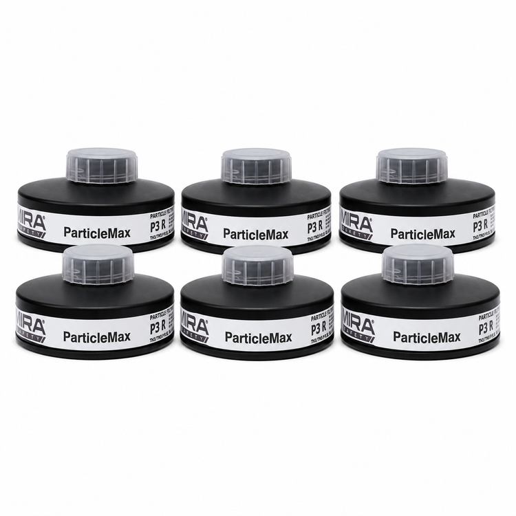 ParticleMax® P3 Filter – Virus Protection Respirator Filters (6 Pack)