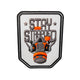 Stay Strapped PVC Morale Patch