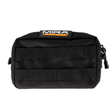 Center front view of the TAPR nylon pouch.