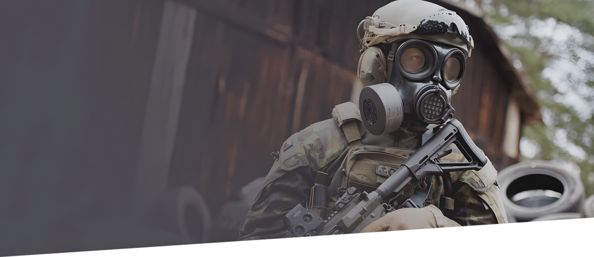 Gas Masks and Respirators By MIRA Safety.