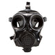 Front view of the CM-7M military gas mask