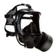 Side view of the CM-6M tactical gas mask as part of the MIRA Safety Nuclear Survival Kit 