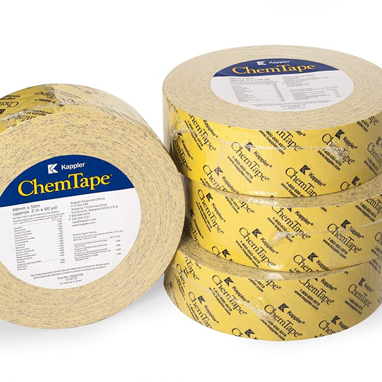 Kappler ChemTape Chemical Resistant Tape - 60yd Length x 2