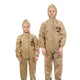 Two children wearing the HAZ-SUIT HAZMAT Suit