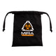 Face mask bag with the biohazard insignia, and MIRA Safety classic logo