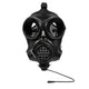 MIRA Safety Gas Mask Microphone connected to a CM-7M Military Gas Mask
