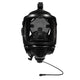 MIRA Safety Gas Mask Microphone connected to a CM-6M Tactical Gas Mask