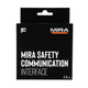 MIRA Safety Gas Mask Microphone (CM-6M®, CM-7M®, CM-8M®, & TAPR®)