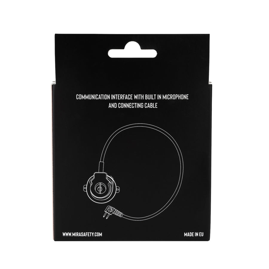 MIRA Safety Gas Mask Microphone (CM-6M®, CM-7M®, CM-8M®, & TAPR®)