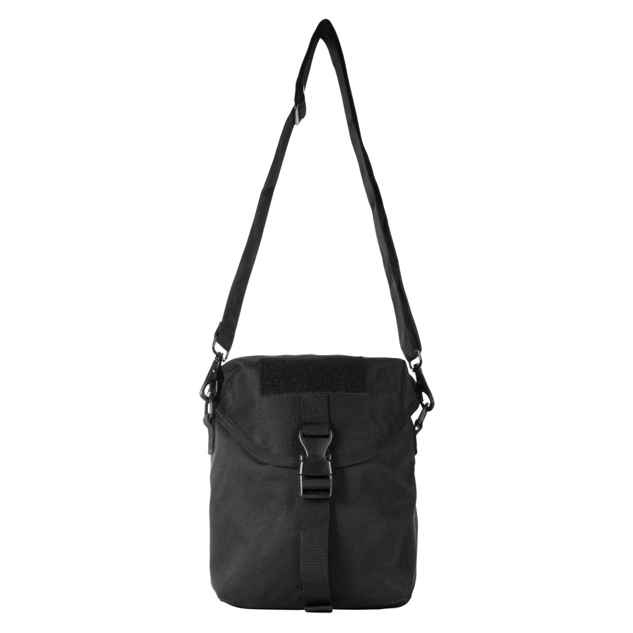 Front view of the MIRA Safety gas mask pouch