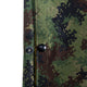 Close up of the snap connectors of M4 CBRN Military Poncho in the M-MDU-10 color scheme