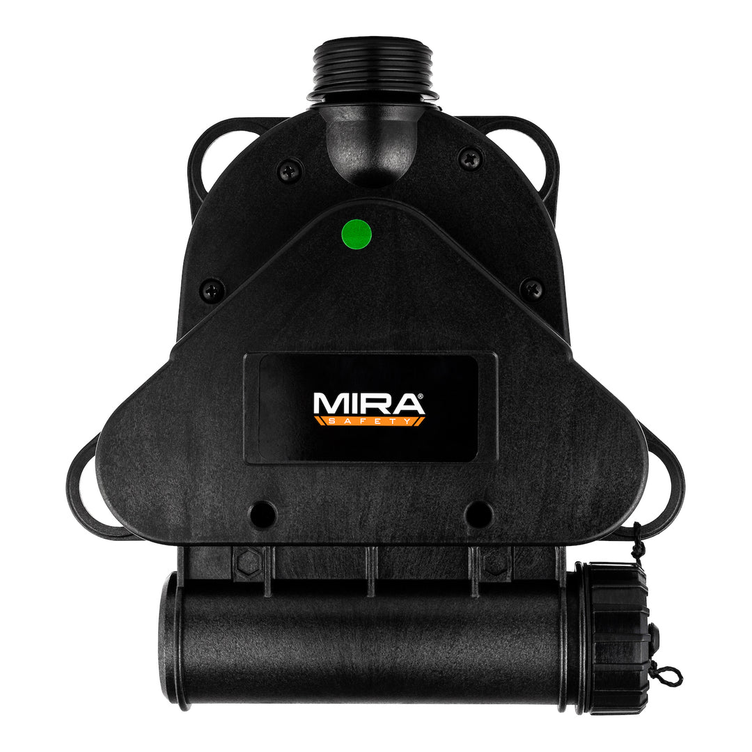 MIRA Safety powered air purify respirator (PAPR) back view