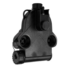 MIRA Safety powered air purify respirator (PAPR) three quarter view with battery compartment