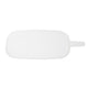 Single layer PROFILM gas mask visor protector on white background