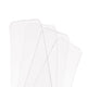 Four layer PROFILM gas mask visor protector on white background