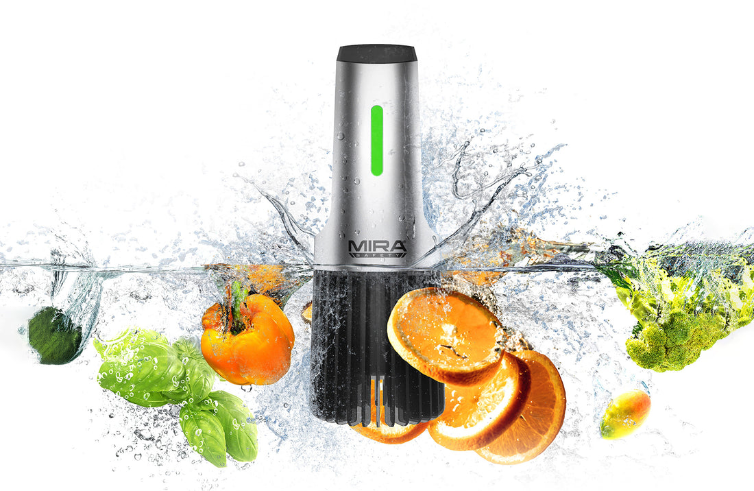 MIRA Safety DTX-1 Food Detoxifier: Bringing Intuitive Technology To Your Table