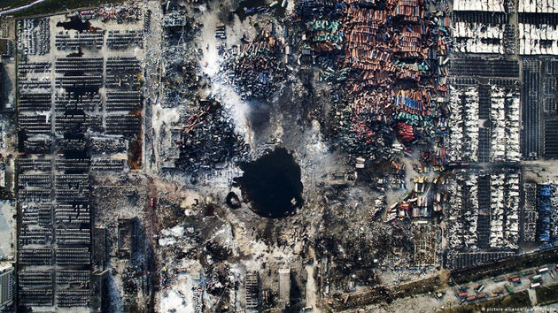 2015’s Tianjin Chemical Plant Explosions:  An Avoidable Catastrophe
