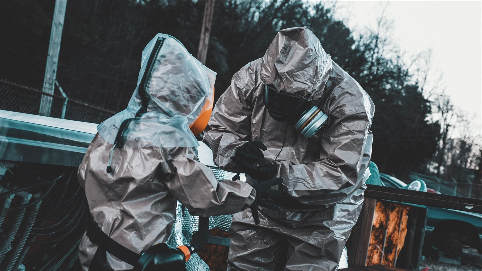 The MIRA Safety Kids Hazmat Suit is a Prepping Essential and Not a Costume