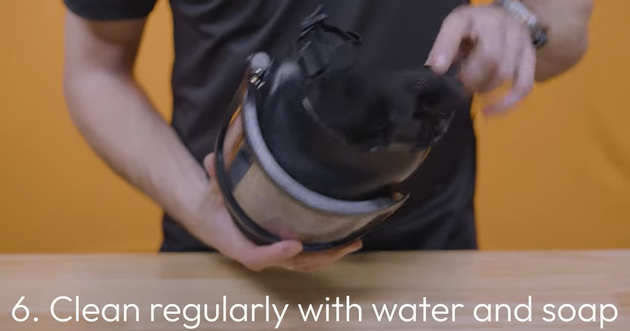 Gas Mask Maintenance and Care – Keep Your Mask Clean and Functional