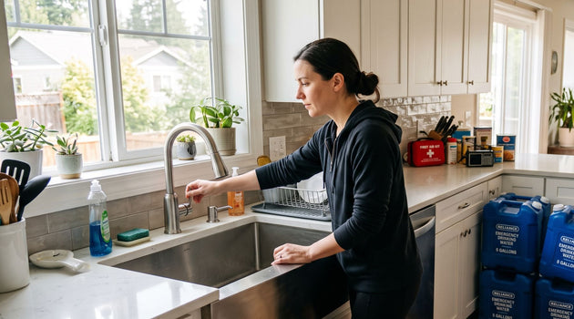 Essential Guide: How to Survive a Water Outage and Stay Fully Prepared