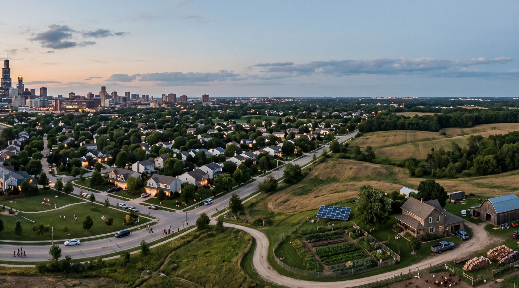 Exploring the Essentials of Urban vs Suburban vs Rural Preparedness