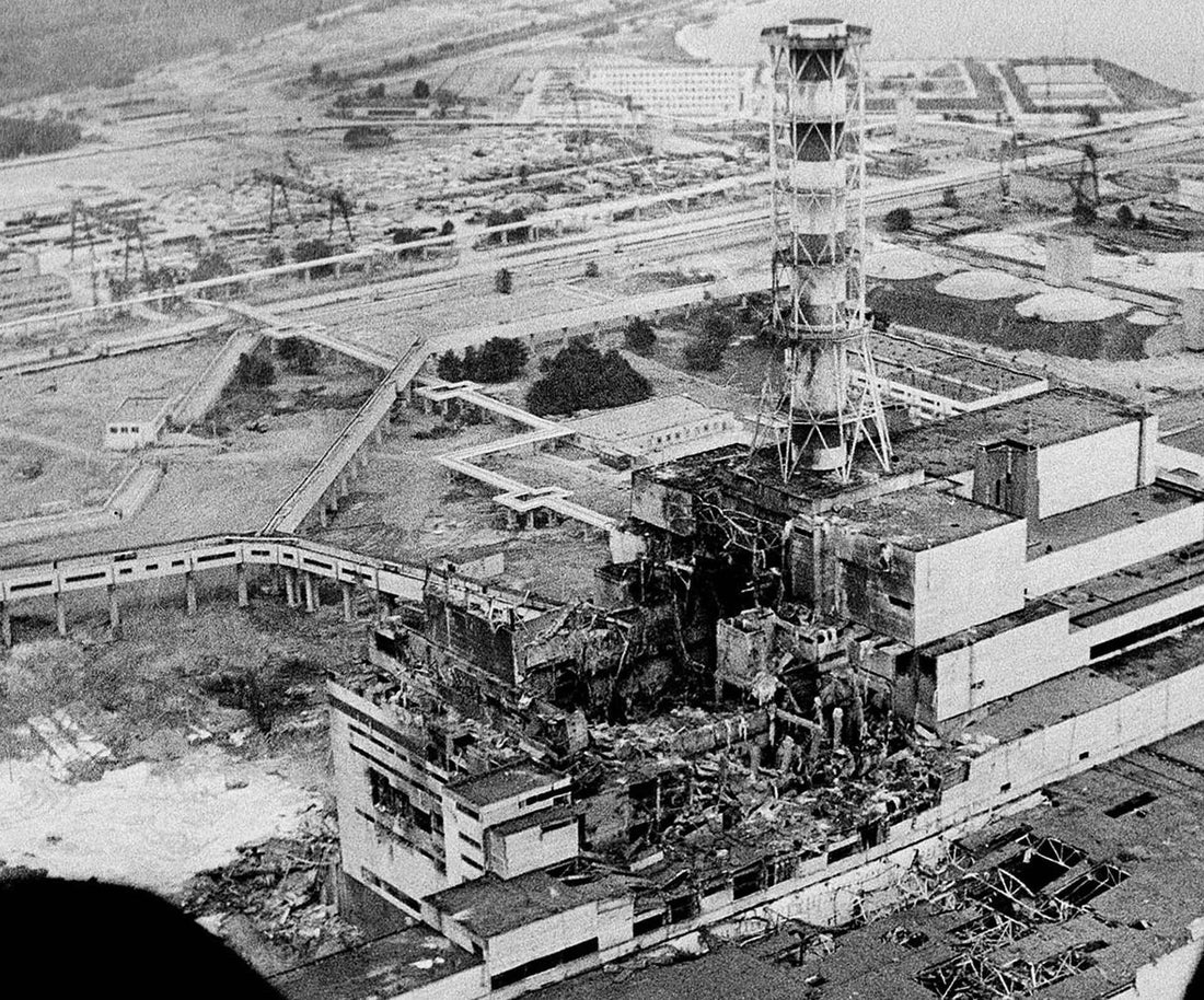 Radioactive Survival Lessons from the Chernobyl Nuclear Disaster