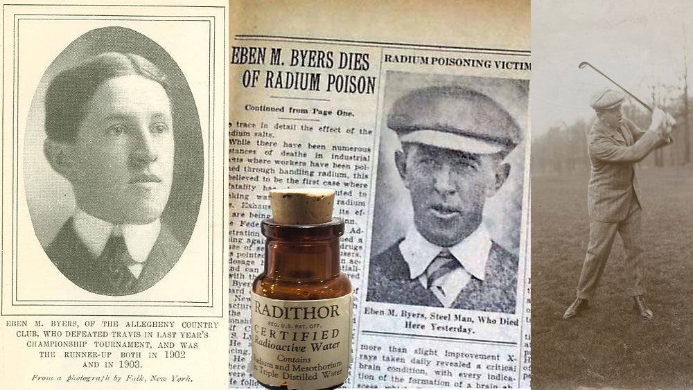 The Shocking Story of Eben Byers: How Radium Poisoning Destroyed Him
