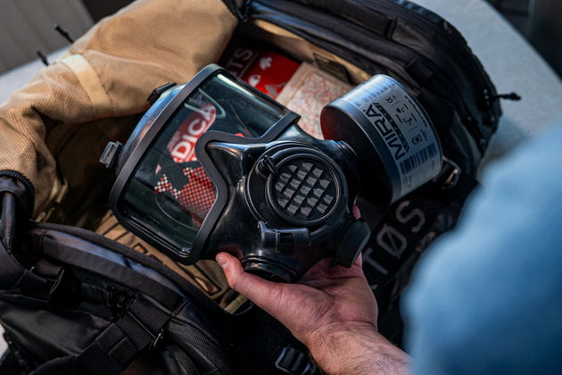 How to know if your gas mask fits correctly