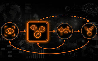 OODA loop graphic
