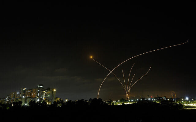 Iran Launches First Direct Attack Against  Israel